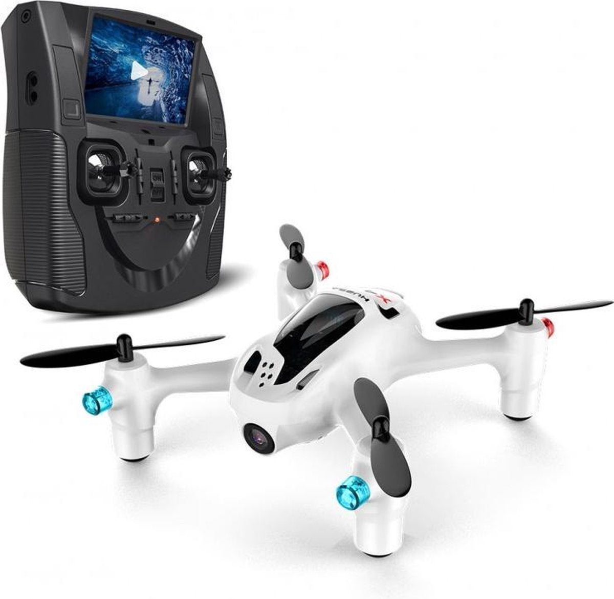Hubsan H107D+ Mini Quadcopter - Drone