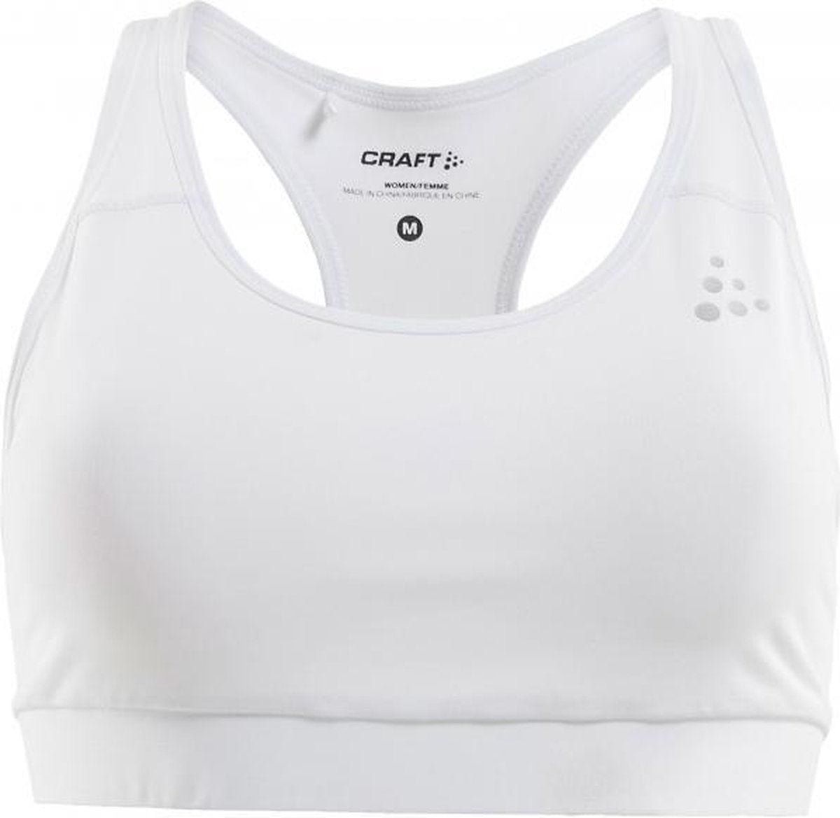 Craft TRAINING BRA - WHITE - Dames - Maat XL