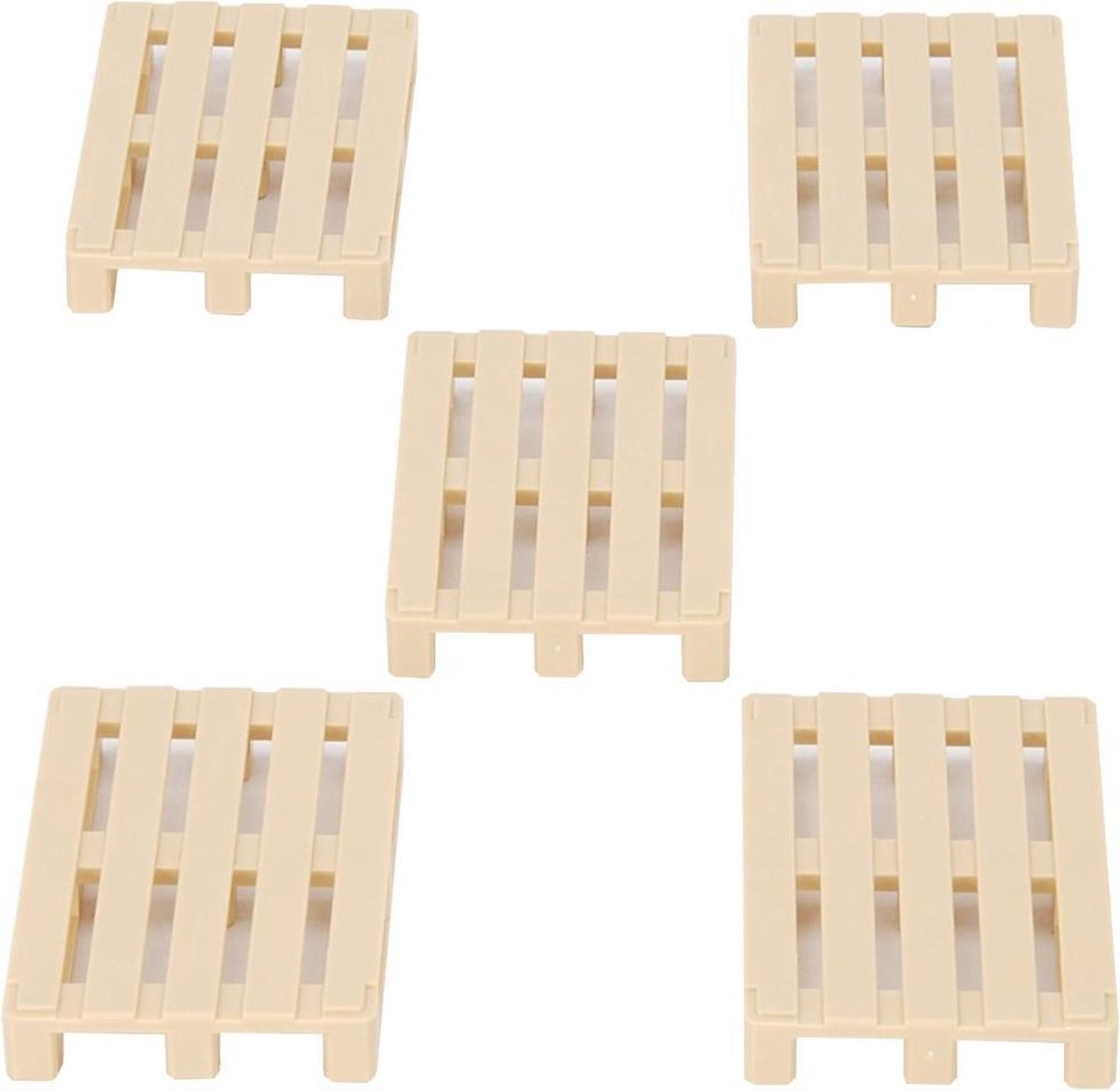 Bruder Accessoires : Pallets / Zak met 5 stuks