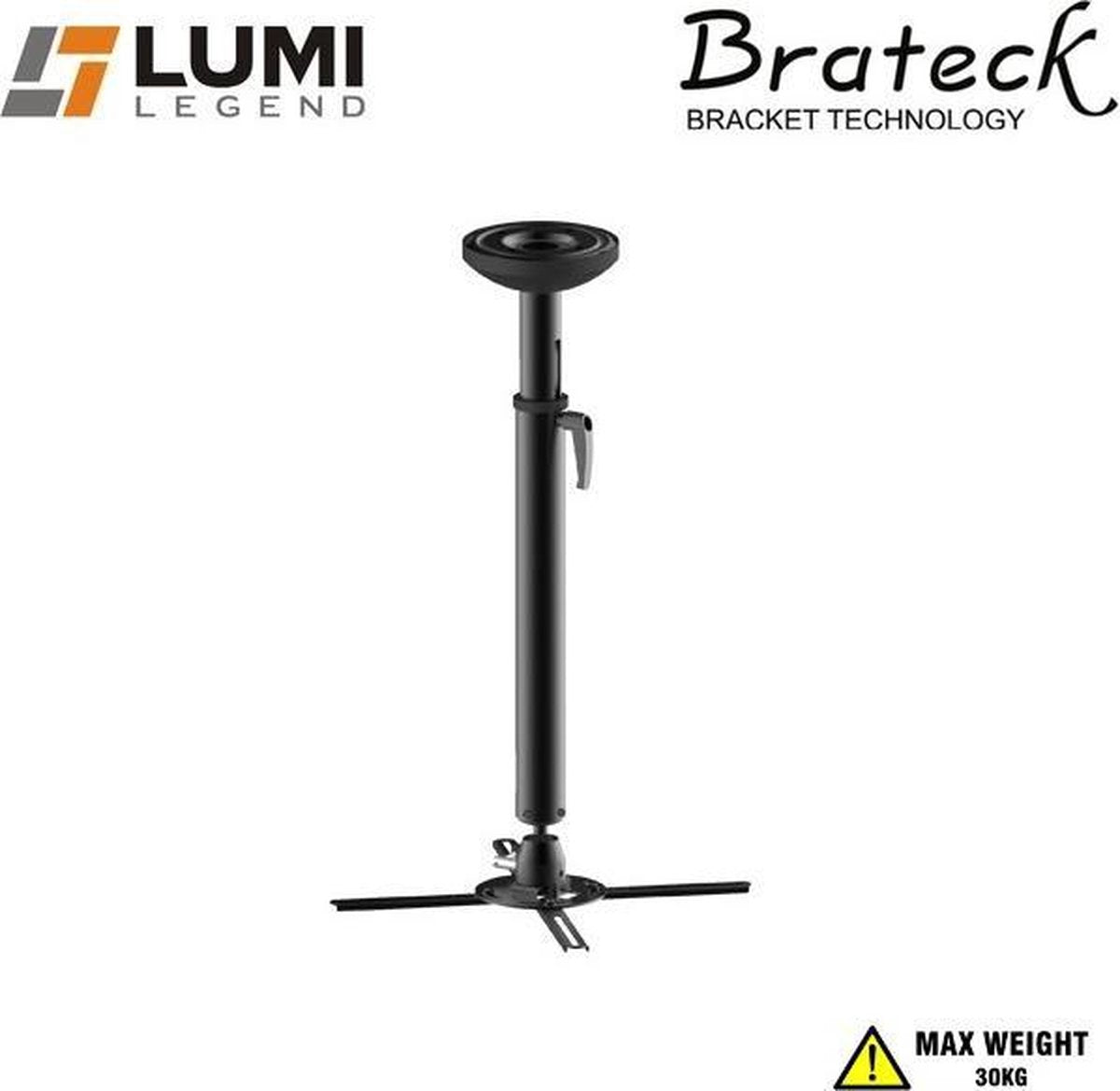 Universele plafondbeugel voor projector/beamer