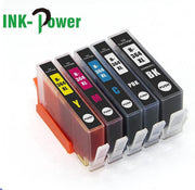 Inktcartridge voor HP 364XL | Multipack van 5 stuks voor HP Photosmart 5510 - 5514 - 5515 - 5520 - 5522 - 5524 - 5525 - 6510 - 6520 