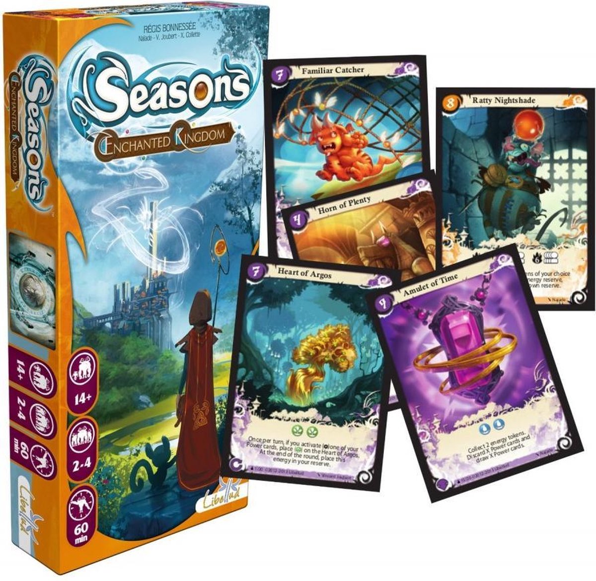 Seasons - uitbr. 1 - Echanted Kingdom - Gezelschapsspel