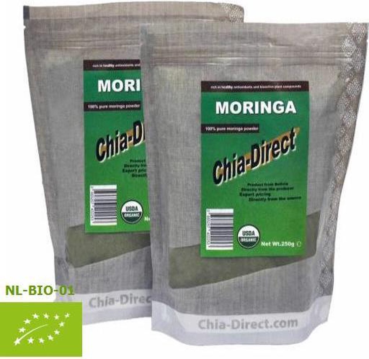 500gr BIO Moringa Poeder
