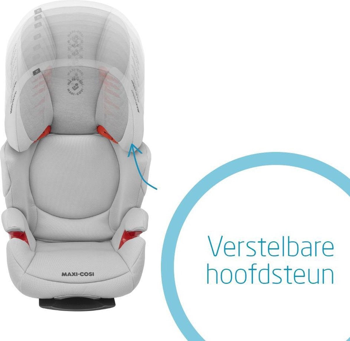 Maxi Cosi Rodi Air Protect Autostoel - Authentic Grey