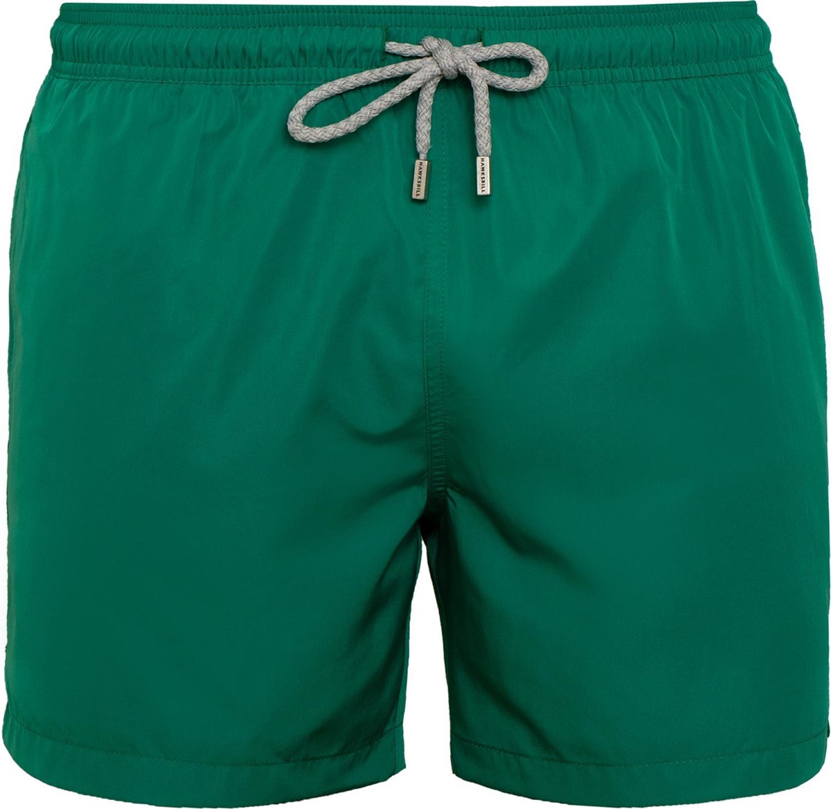 CLASSIC Sneldrogende Zwembroek Heren met Mesh Binnenbroek en Drie Zakken - Zachte en Comfortabele Zwemshort Heren / Zwembroeken Heren - Waterafstotende Zwembroek Mannen / Herenmode van Premium Stof - Groen - S (EU 40)