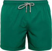 CLASSIC Sneldrogende Zwembroek Heren met Mesh Binnenbroek en Drie Zakken - Zachte en Comfortabele Zwemshort Heren / Zwembroeken Heren - Waterafstotende Zwembroek Mannen / Herenmode van Premium Stof - Groen - S (EU 40)