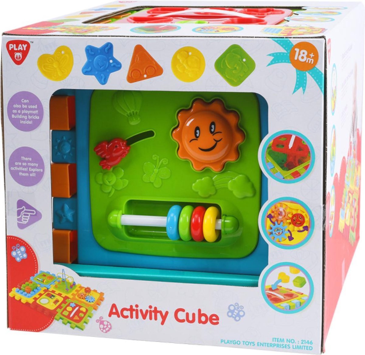 Activiteitenkubus Playgo
