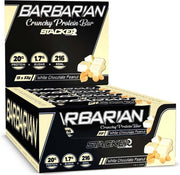 Barbarian - Proteïne Repen - Witte Chocolade & Pinda - 15 eiwitrepen