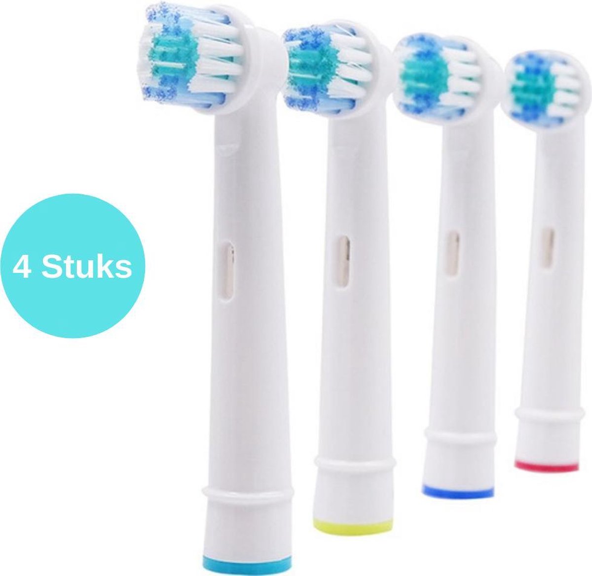 Universele Opzetborstels Kids - Opzet Tandenborstels . Tandenborstel Heads Vervanging  voor Oral B -  4 Stuks