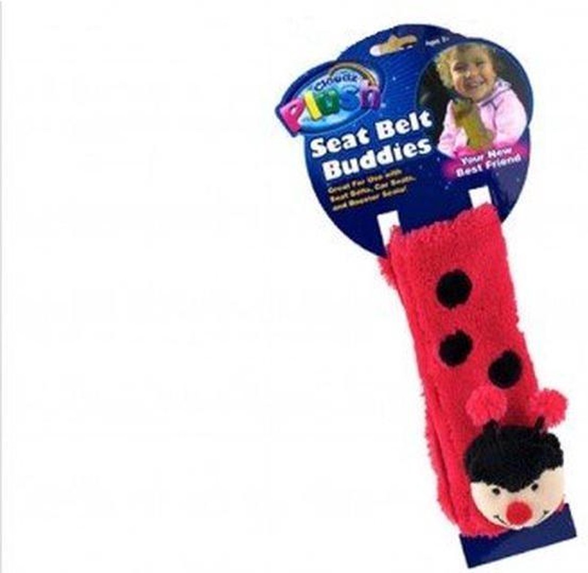 Seat belt buddies lieveheersbeestje