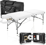 ZENGROWTH Massagetafel Artarmon II Wit 71cm
