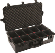 Peli 1605 Air Black lichtste waterdichte camera koffer met TrekPak interieur