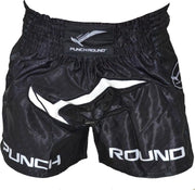 Punch Round Kickboks Broekjes NoFear Zwart Wit S = Jeans Maat 30
