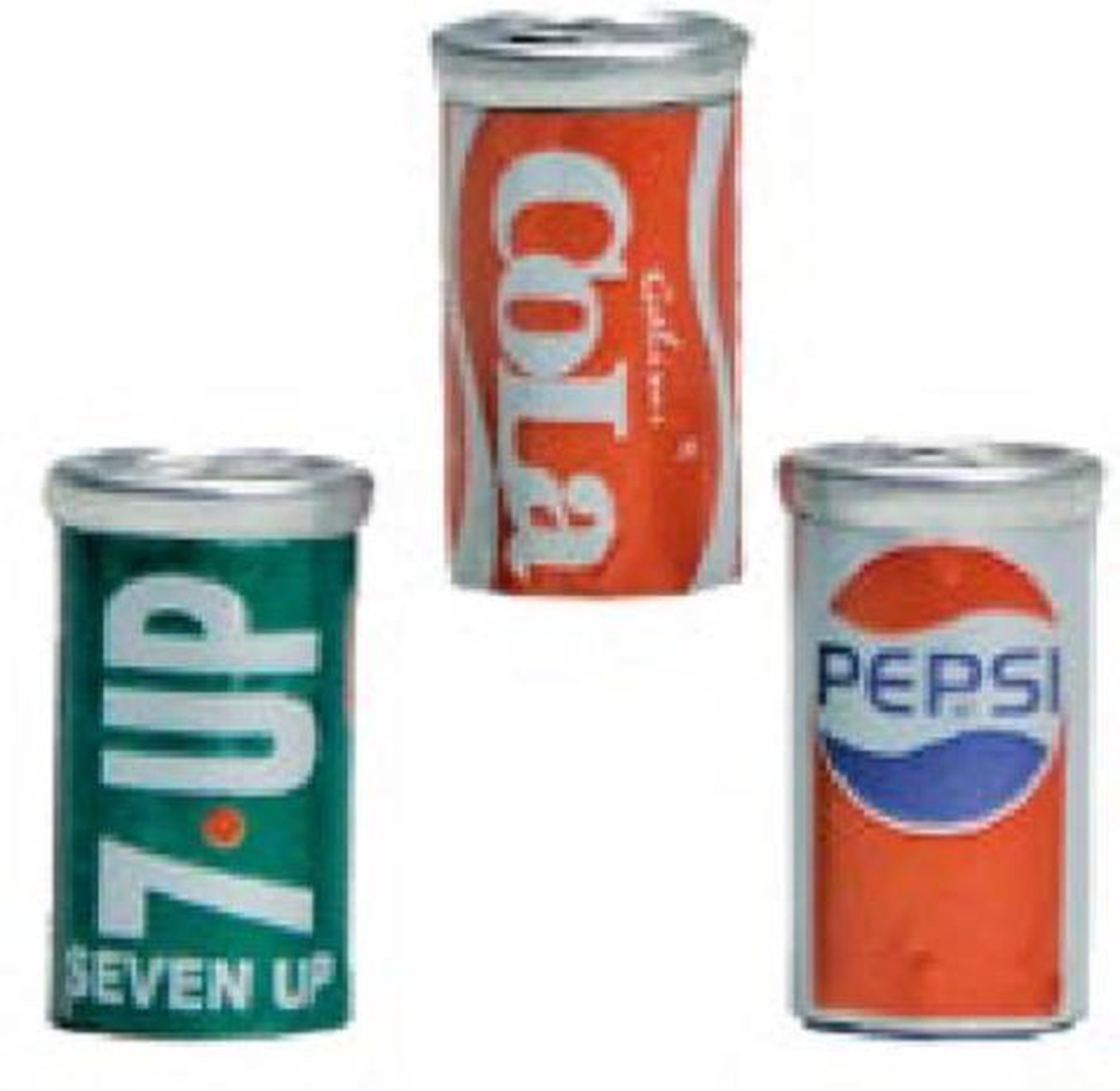 Poppenhuis Miniatuur Blikjes Drinken - Frisdrank - 2