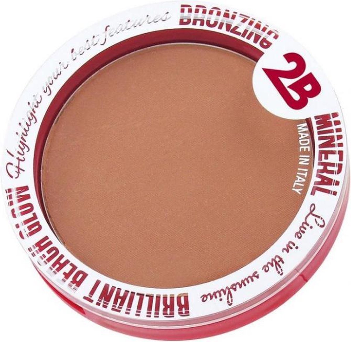2b Mineral bronzer nr.18
