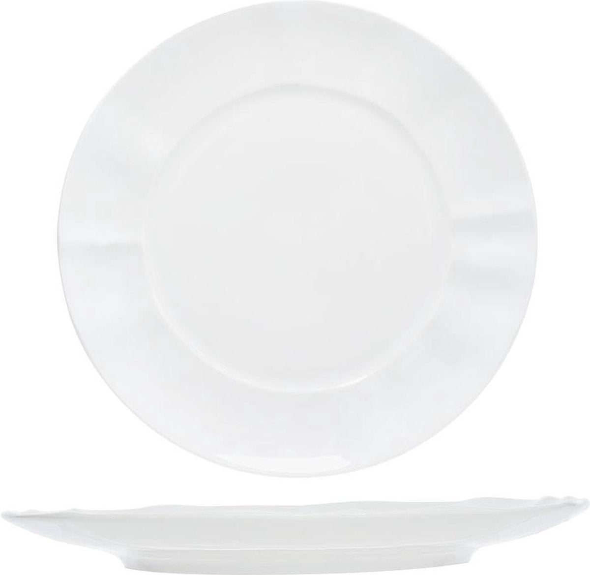 Volare Wit Dinerbord - Plat - Ø 28cm