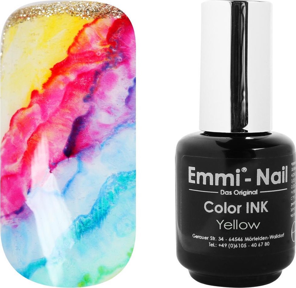 Emmi-Nail Color Drops Yellow