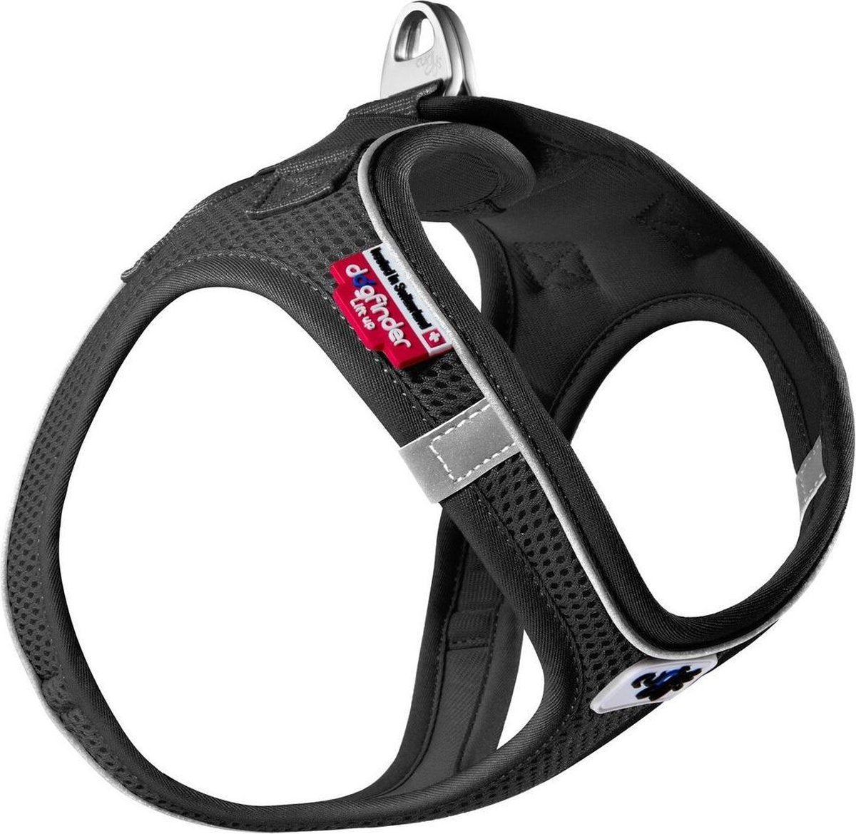 Curli Magnetic Vest Harness - Zwart - S