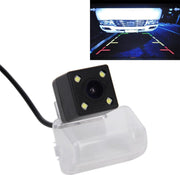 656 Ã— 492 effectieve pixel NTSC 60Hz CMOS II waterdichte auto achteruitrijcamera achteruitrijcamera met 4 LED-lampen voor 2005-2013 versie Mazda 6