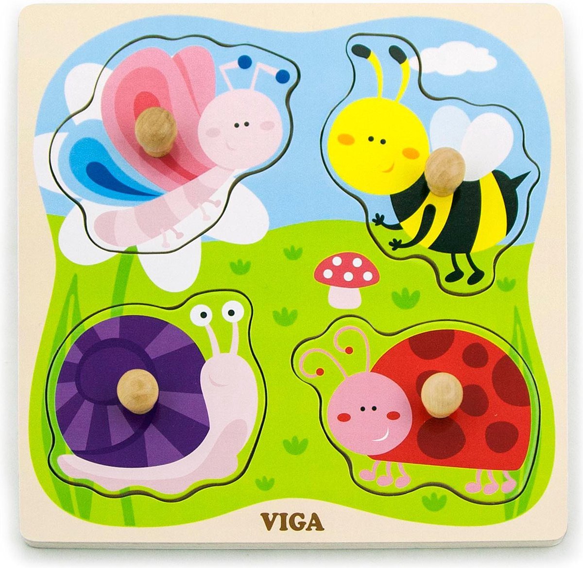 Viga Toys - Legpuzzel