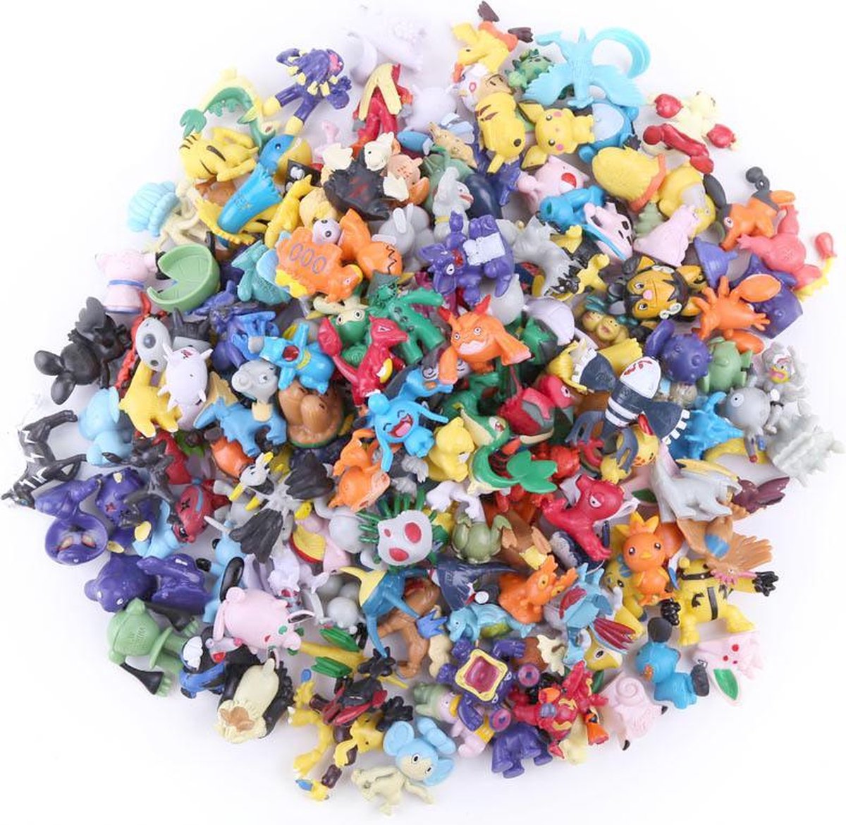 24 Unieke Pokémon Speel Figuurtjes - Gotta Catch 'em All! - figuren -figures