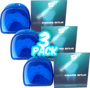 Ultrasativa® - Anti Knarsbitje voor Volwassenen & Kinderen - 3 Pack - Knarsbitje op maat - Nachtbitje