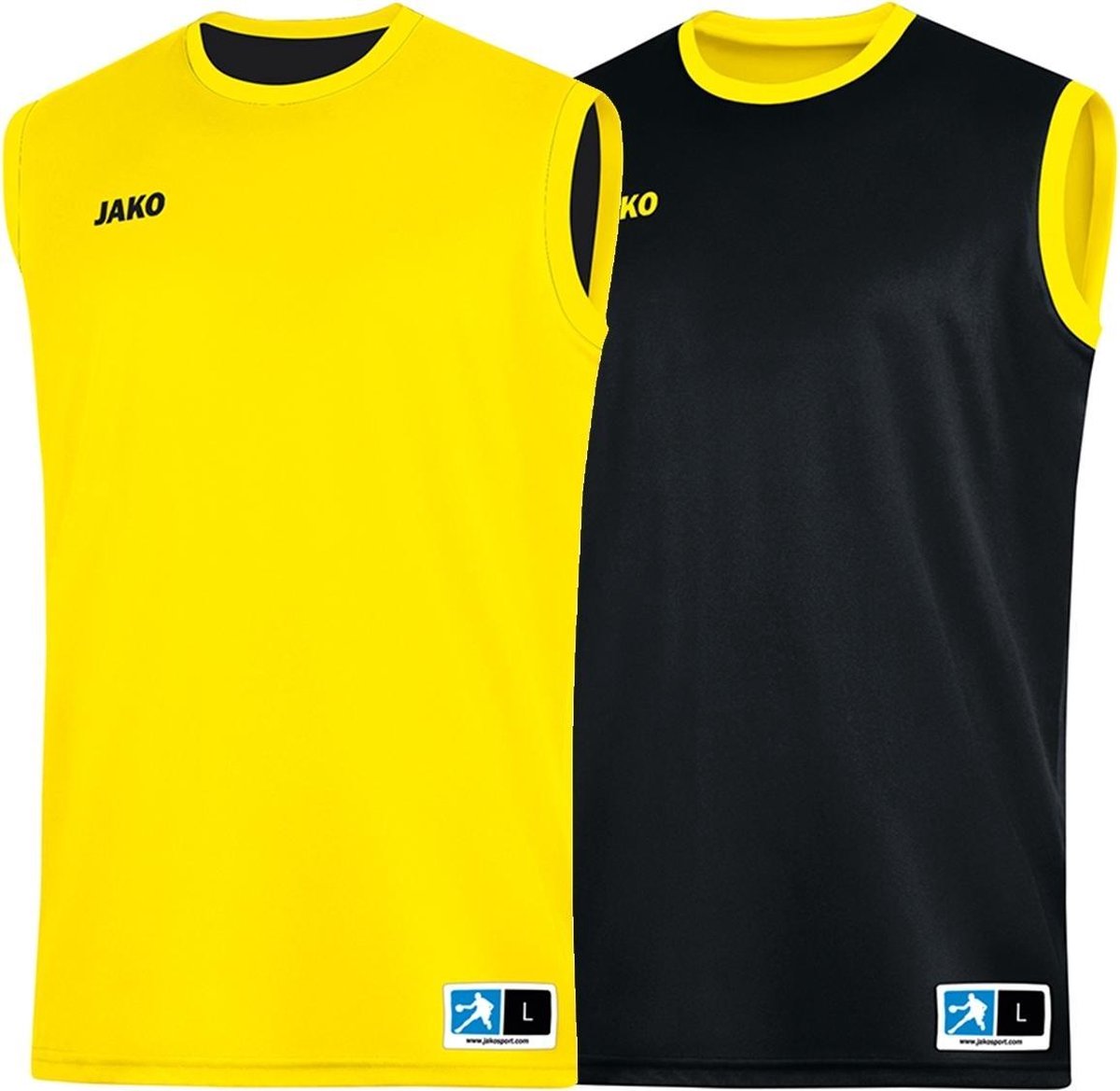 Jako - Basketball Jersey Change 2.0 - Heren - maat XXS