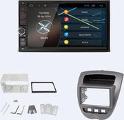 2 DIN Android (DAB) autoradio navigatie Peugeot 107