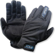 Atipick Fietshandschoenen Polyester/fleece Zwart Maat Xl