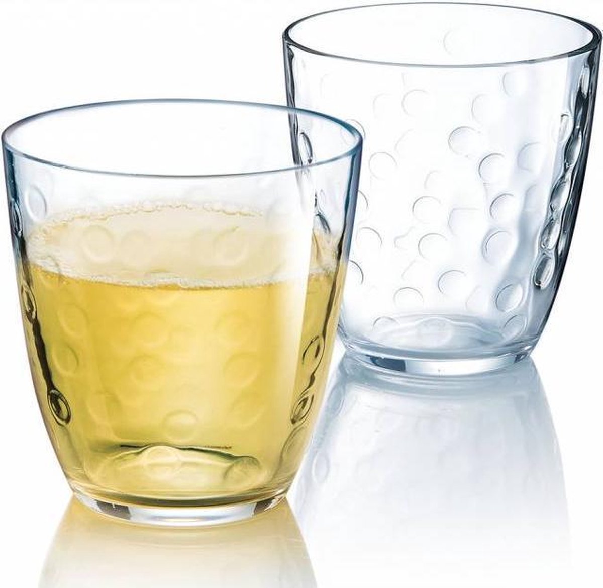 Luminarc Concepto Bulle Pois Waterglazen 31cl - Glas - (set van 6) En Yourkitchen E-kookboek - Heerlijke Smulrecepten
