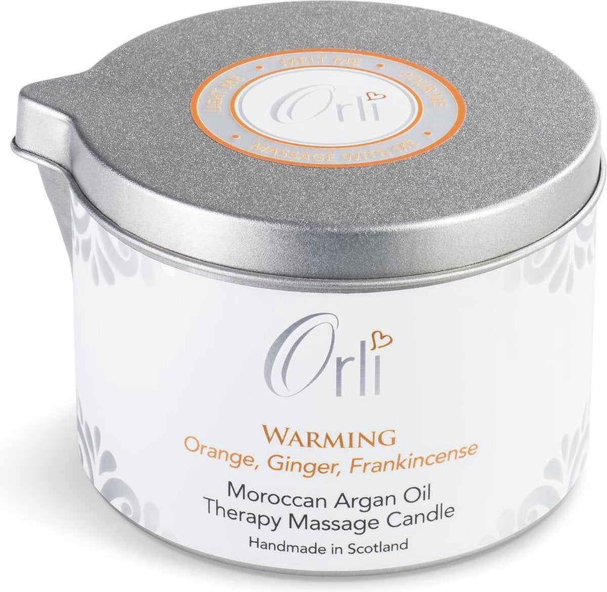 Vegan Massageolie Aromatherapie Warming - 100% biologisch en dierproefvrij