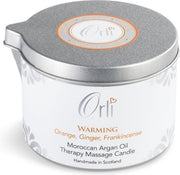Vegan Massageolie Aromatherapie Warming - 100% biologisch en dierproefvrij