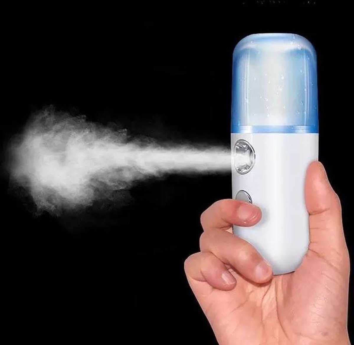 Gezichtstomer | Gezichtssauna | Blackhead Remover | Met usb
