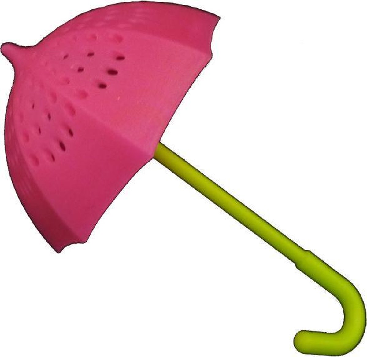 Theefilter paraplu voor losse thee - theezeef / thee-ei / infuser