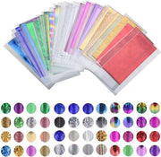 LOUZIR 40 Nagelstickers- Nagel Folie- Multi color