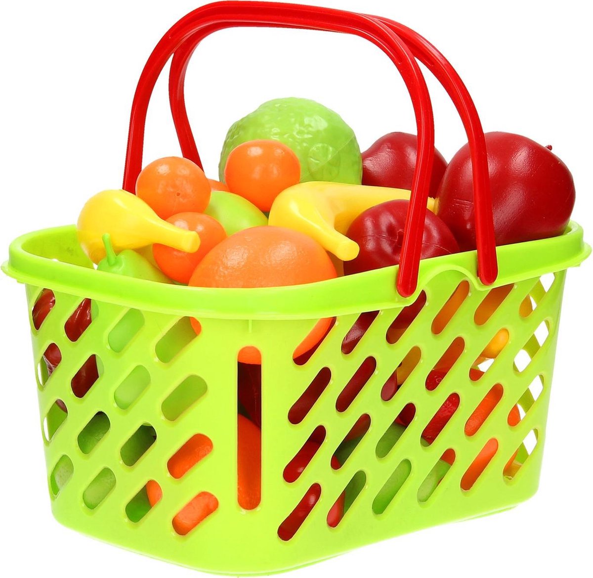 Fruitset in Mand Groot