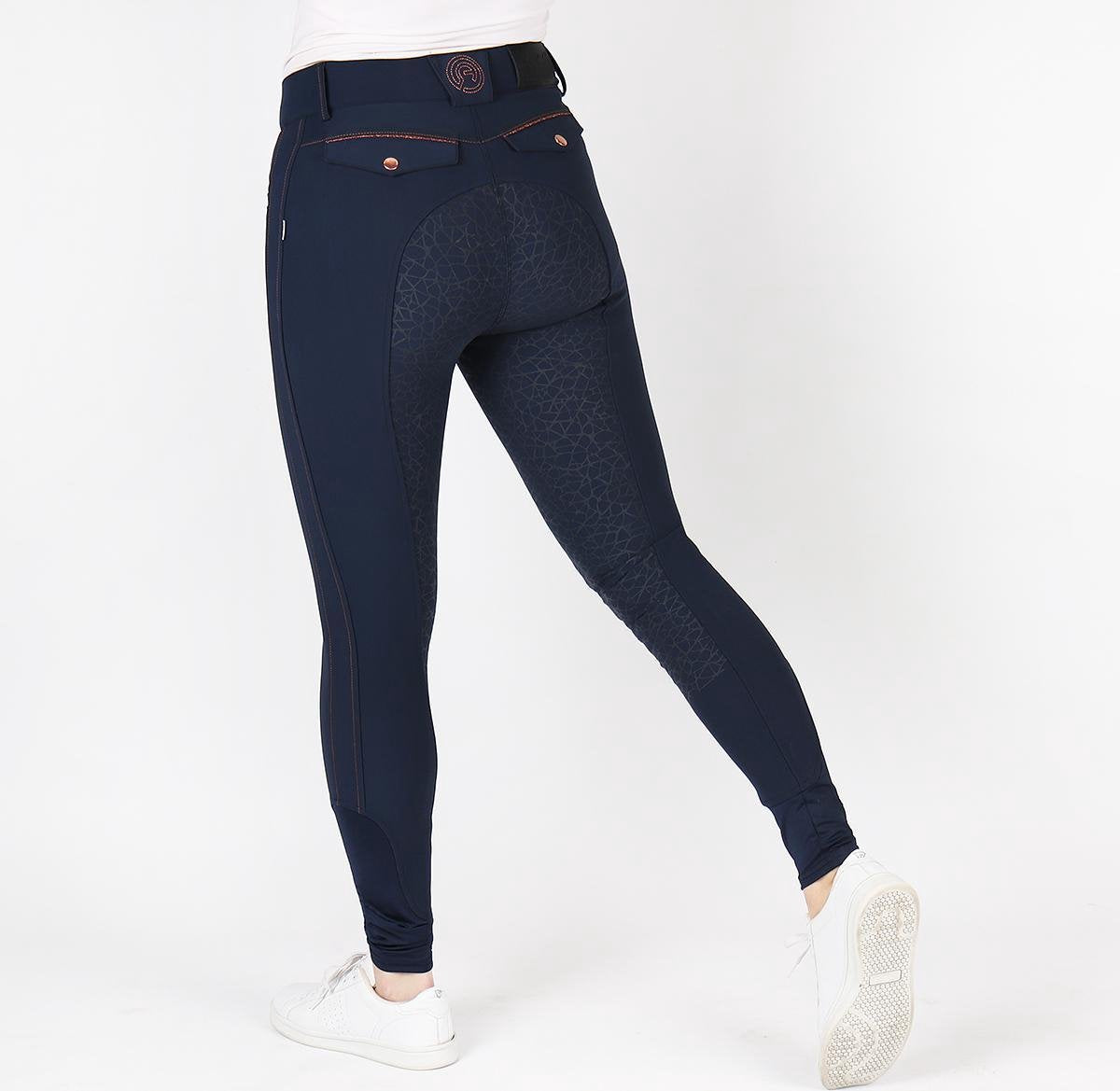 Anky Rijbroek  Copper Full Grip - Dark Blue - 34