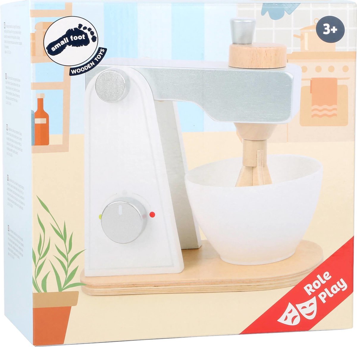 Small Foot - Houten Mixer