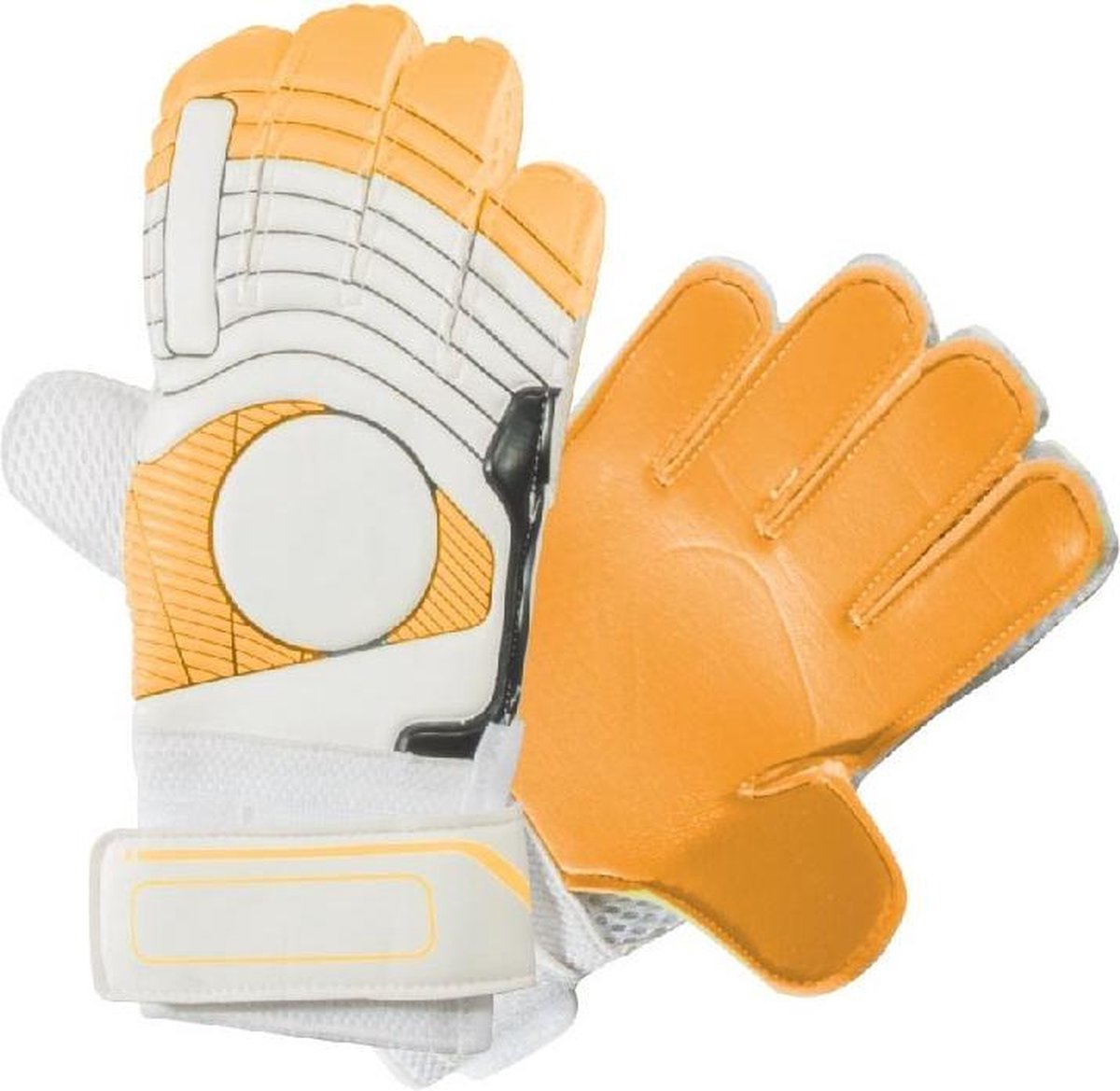 Atipick Keepershandschoenen Pvc-mesh/latex Oranje Maat 7