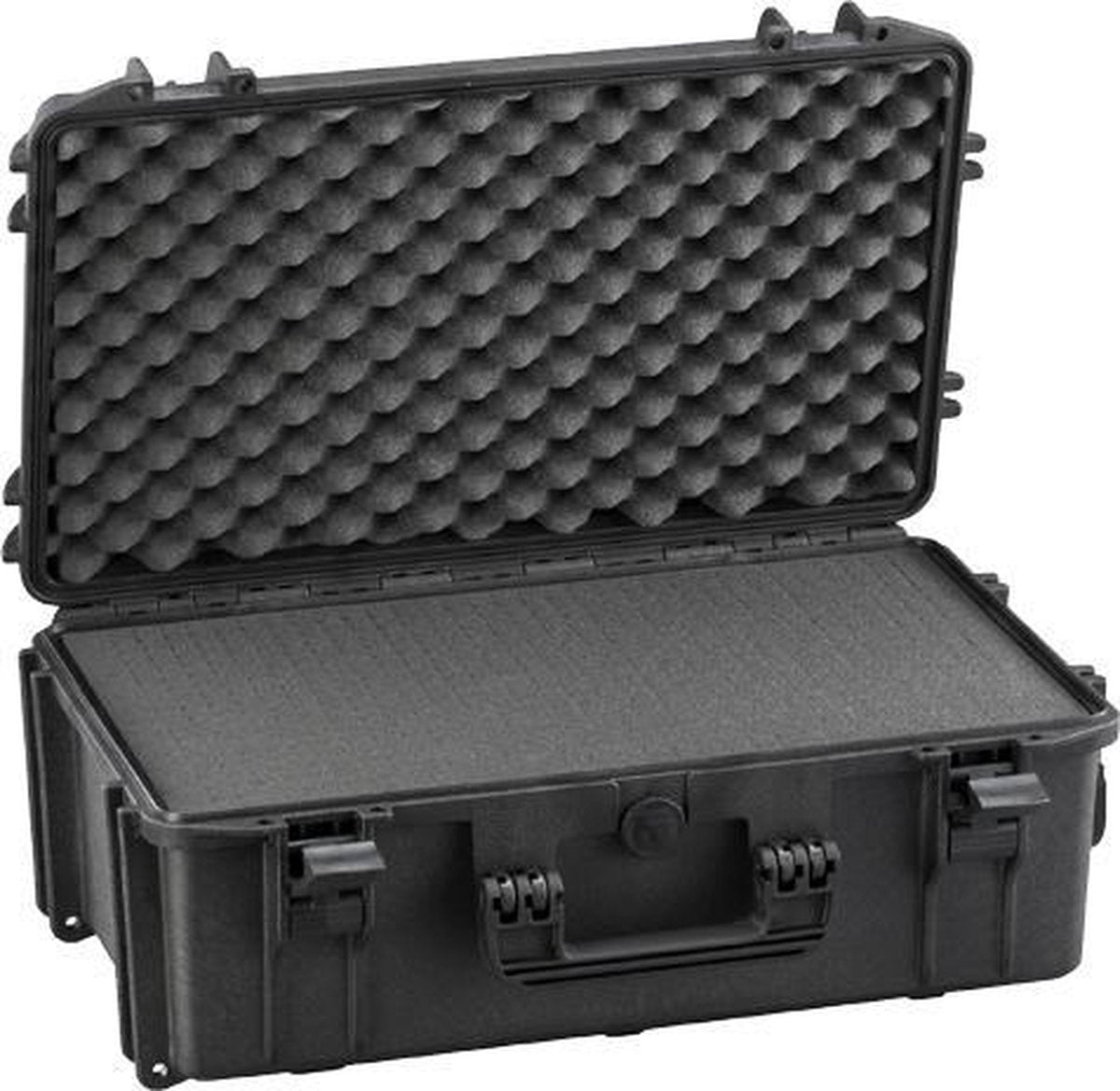 Gaffergear camera koffer 052 zwart   -  incl. plukschuim    -  36