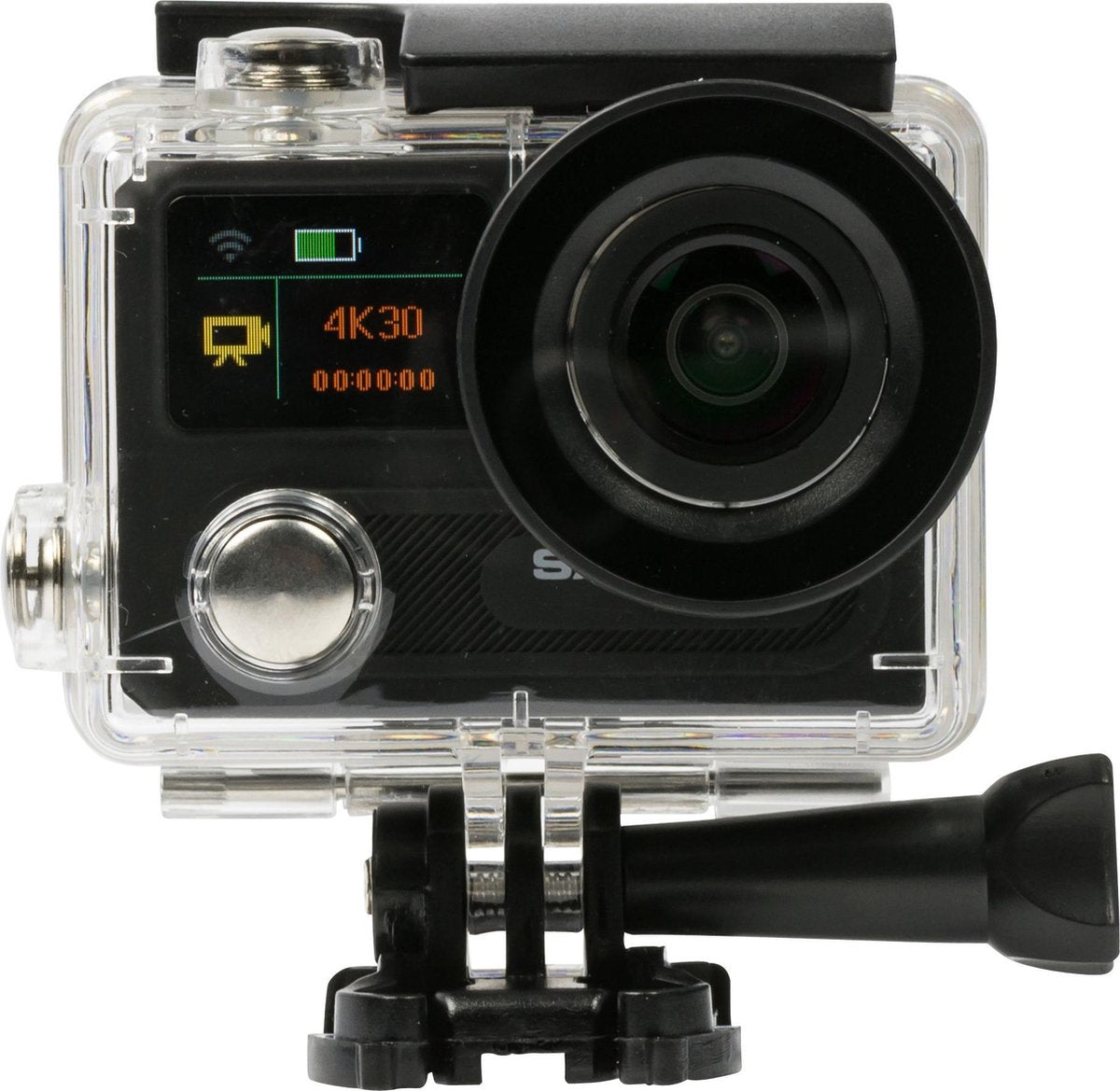 Salora ACE900 - Action Camera - Ultra HD - 4K - Wifi - Dubbel display - Accessoires