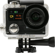 Salora ACE900 - Action Camera - Ultra HD - 4K - Wifi - Dubbel display - Accessoires