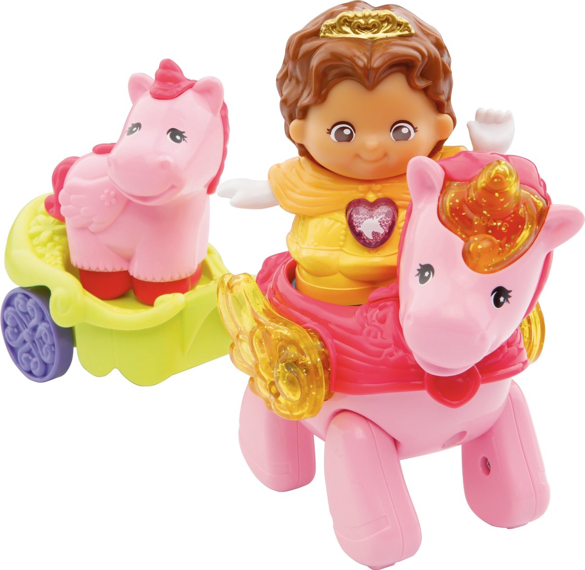 VTech Vrolijke Vriendjes Prinses Penny & Eenhoorn - Educatief Babyspeelgoed