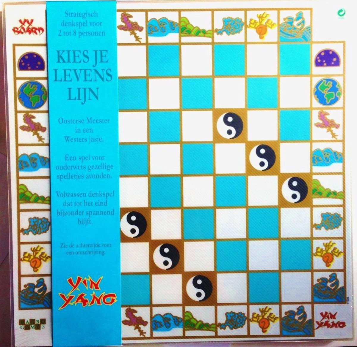 Yinyang board game