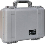 Peli Case   -   Camerakoffer   -   1500   -  Zilver   excl. plukschuim  42