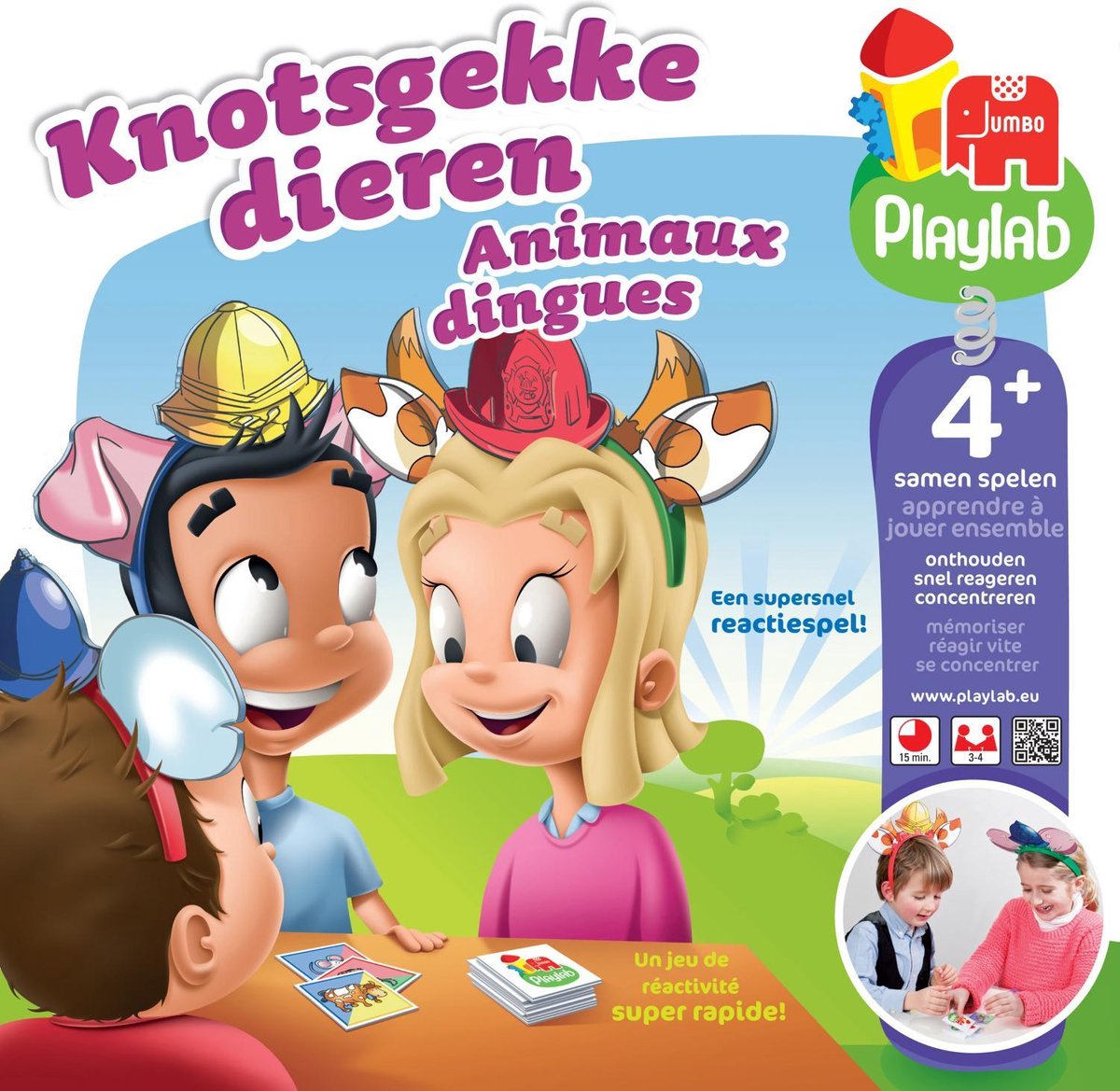 Spel Knotsgekke Dieren