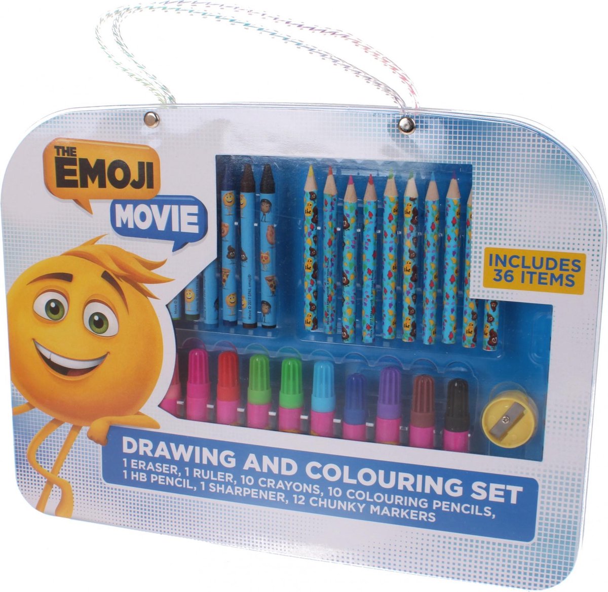 Emoji Tekenset 36-delig