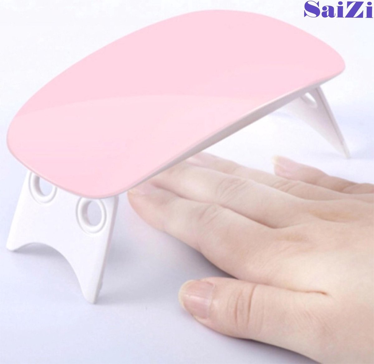 LOUZIR roze  6W Nageldroger
