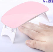 LOUZIR roze  6W Nageldroger