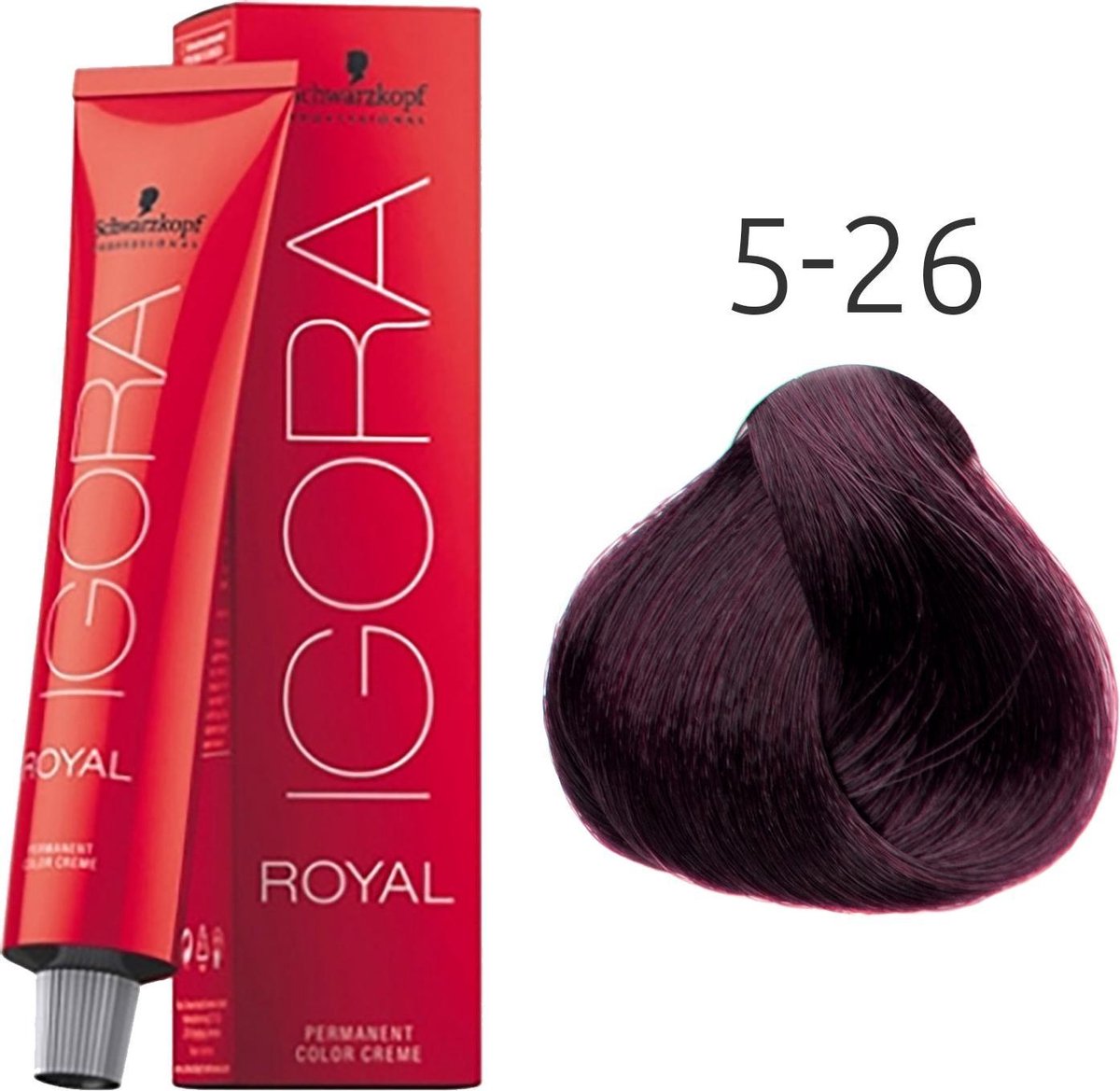 Schwarzkopf - Igora - Royal - Metallics - 5-26 - 60 ml